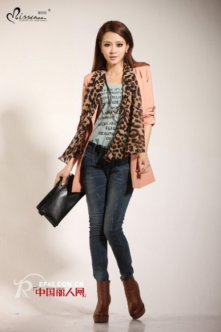 蜜西娅女装 教你本季秋冬穿出真正的时尚