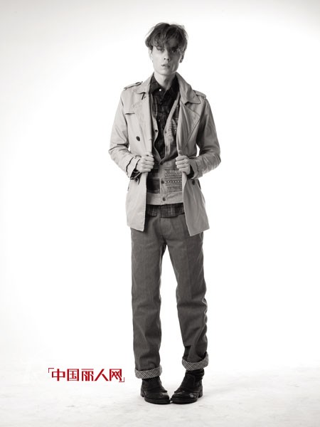 第二印象新锐品牌 玩酷牛仔休闲风