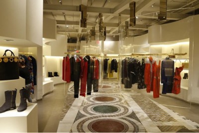 Versace范思哲纽约soho区新店开业