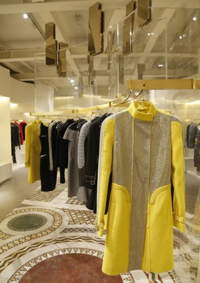 Versace范思哲纽约soho区新店开业