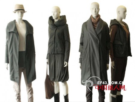 ZAIN形上女装2012秋季新款 演绎艺术优雅