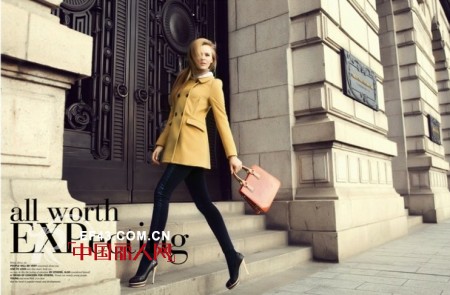 自信职场,优雅生活 昆诗兰品牌女装