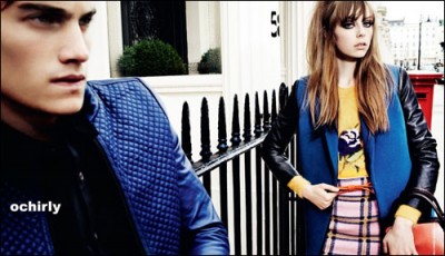 ochirly 2012冬季新品:演绎伦敦现代与经典