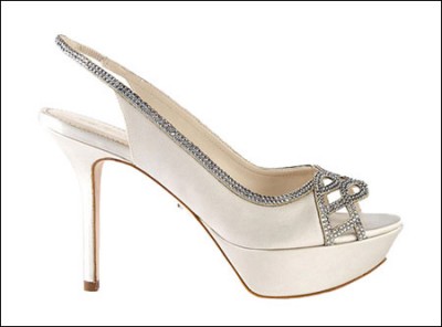 Sergio Rossi 美丽醉心新娘鞋履系列