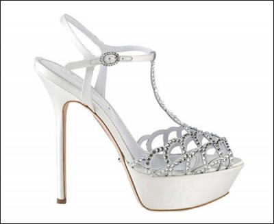 Sergio Rossi 美丽醉心新娘鞋履系列