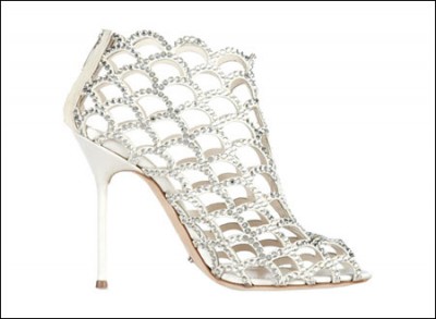 Sergio Rossi 美丽醉心新娘鞋履系列