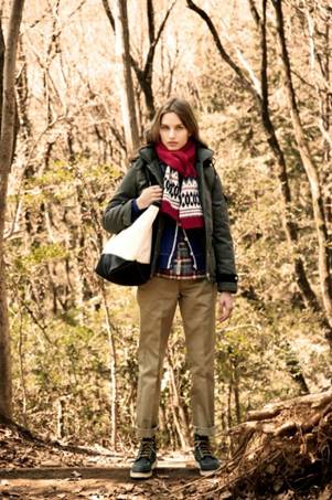 为今冬户外添魅力 DICKIES厚夹克单品