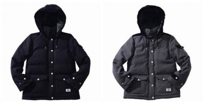 为今冬户外添魅力 DICKIES厚夹克单品