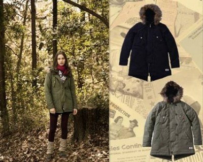 为今冬户外添魅力 DICKIES厚夹克单品