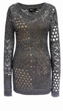 ONLY 女装2012冬日温暖指南  缤纷针织衫