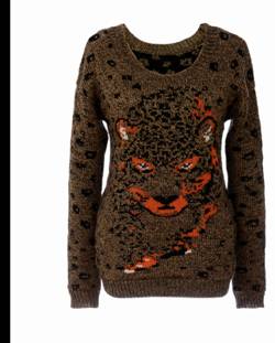 ONLY 女装2012冬日温暖指南  缤纷针织衫