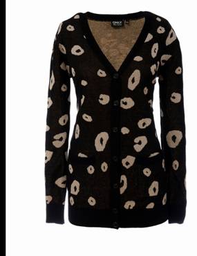 ONLY 女装2012冬日温暖指南  缤纷针织衫