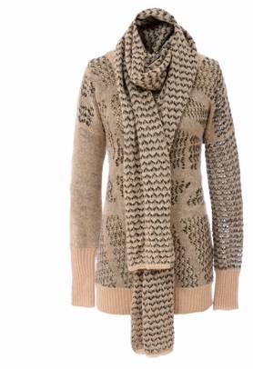 ONLY 女装2012冬日温暖指南  缤纷针织衫