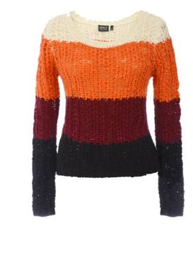 ONLY 女装2012冬日温暖指南  缤纷针织衫