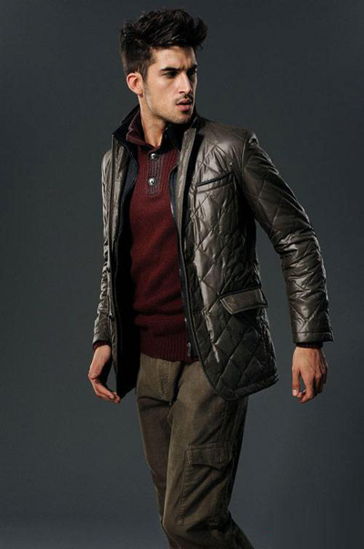 七匹狼携手3M公司推出捍冬风衣  让你轻装上阵