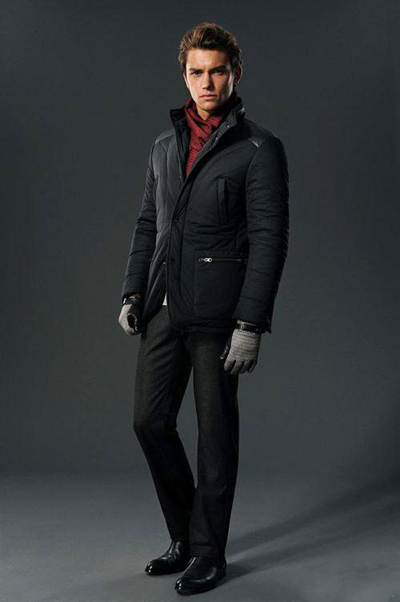 七匹狼携手3M公司推出捍冬风衣  让你轻装上阵