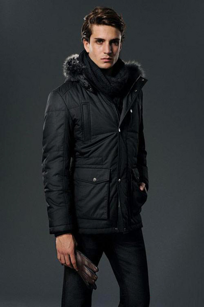 七匹狼携手3M公司推出捍冬风衣  让你轻装上阵