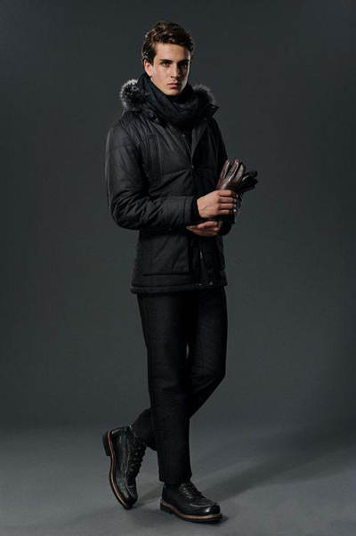 七匹狼携手3M公司推出捍冬风衣  让你轻装上阵