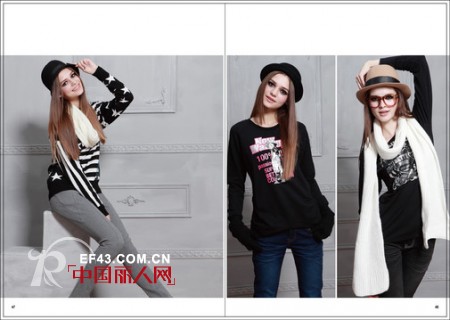 想做百变女生 就选BETTY时尚女装