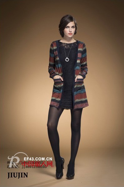 新奇的面料与深层工艺相互结合  使久锦闪烁着青春火花