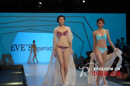 夏娃的诱惑2013春夏“The lady in Paris巴黎丽人”专场秀