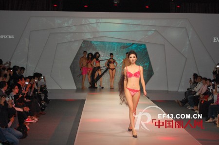上海国际时尚内衣展 综合时尚品牌内衣泳装秀