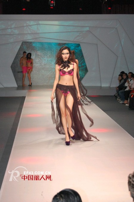 上海国际时尚内衣展 综合时尚品牌内衣泳装秀