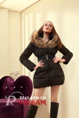 Rlosa 路莎2012秋冬新品来袭 美丽女人温暖穿搭学起来