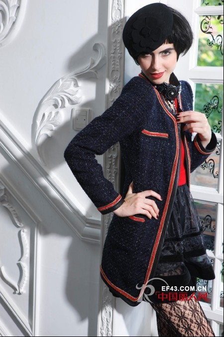 卡蔓女装的美丽是灵魂的触动