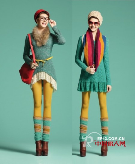 比茵时尚女装 诉说秋冬里的蕾丝情节