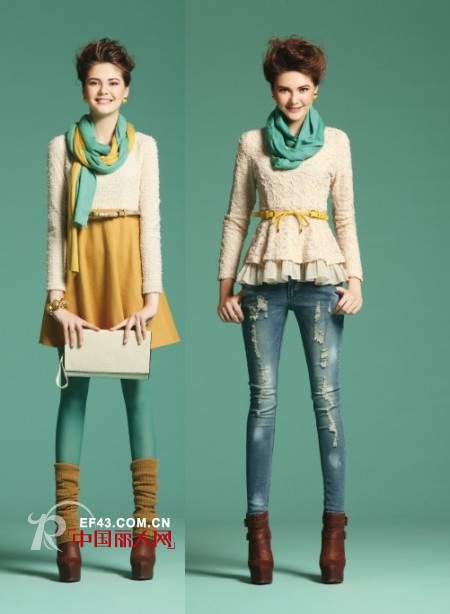 比茵时尚女装 诉说秋冬里的蕾丝情节
