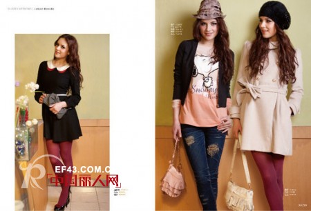 要想穿出时尚可爱迷人味 史努比少淑装帮你倾力打造