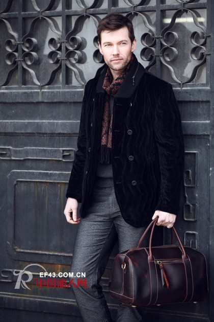 帝诺雷斯2012秋冬引爆熟男潮搭 打造女人心目中的魅力品位男