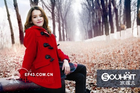 水孩儿童装秋冬款全面上市 以细节制胜打造童装行业新传奇