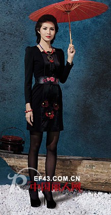 唐婕女装教你演绎“最炫民族风”