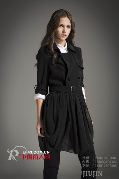 台湾久锦女装 时尚个性却也优雅十足