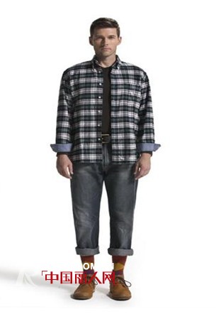 苏格兰飞人休闲男装 年轻品味轻松HOLD住