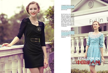 月笑纱女装品牌2013年春季新品发布会即将召开