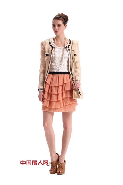 MIGAINO曼娅奴时尚女装2013年春夏新品发布会邀您共赏