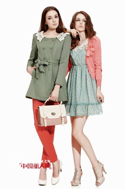依目了然时尚女装  赋予都市女性不同的气质和神韵
