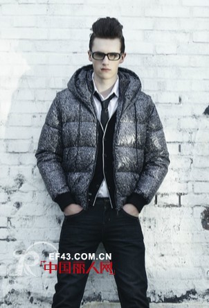 玮尼维希VENI VICI休闲男装 秋冬变身阳光型男