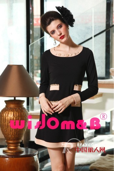 WISDOM&B白领时装 用简单的服饰造就不简单的女人