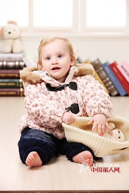 蓓宝婴童服饰  安全是宝宝的首选