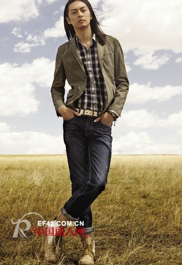 JASONWOOD2012秋冬型录 玩转至IN牛仔新花样