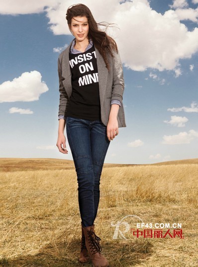 JASONWOOD2012秋冬型录 玩转至IN牛仔新花样