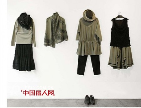 ZAIN女装2013秋冬型录 打造至IN简约田园风
