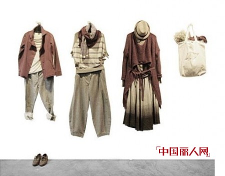 ZAIN女装2013秋冬型录 打造至IN简约田园风