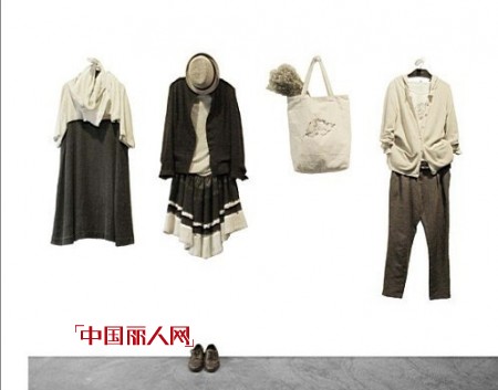 ZAIN女装2013秋冬型录 打造至IN简约田园风
