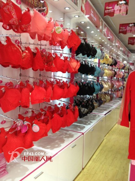 热烈庆祝浪漫春天内衣加盟湖北襄阳定中店隆重开业
