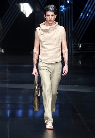 中国国际时装周:左岸•洪金山男装发布会